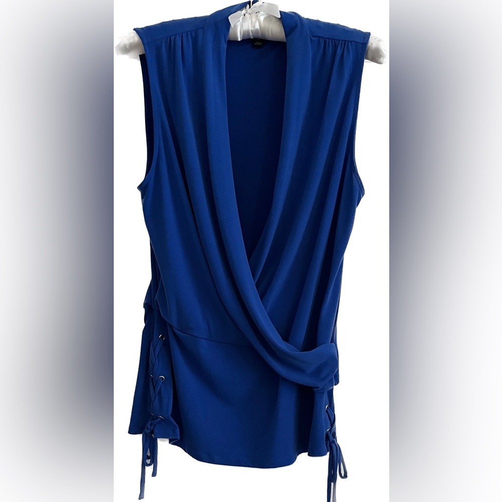 Laundry Royal Blue top Size M